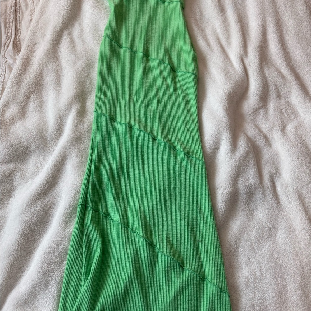 Princess Polly Vibrant Green Dress